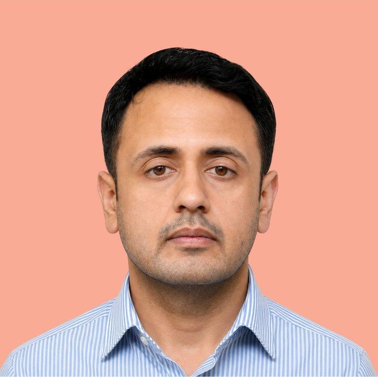 Saumil Ranjan Chaubey, IAS